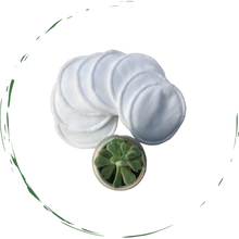 Load image into Gallery viewer, Reusable Facial Round Pads (5pcs)