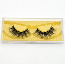 Load image into Gallery viewer, Cruelty-Free Handmade 3D Mink Lashes