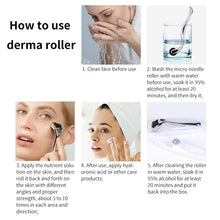 Load image into Gallery viewer, Derma Roller Skin Care & Body Treatment