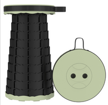 Load image into Gallery viewer, Retractable Portable Folding Stool