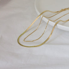 Load image into Gallery viewer, Stainless Steel Snake Chain Necklace for Women