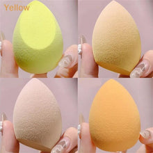 Load image into Gallery viewer, 4pcs Makeup Blender Cosmetic Puff Makeup Sponge with Storage Box