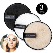 Load image into Gallery viewer, 1/3Pcs Microfibre Makeup Remover Pads