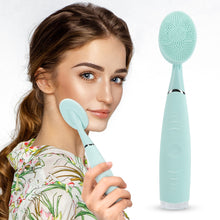 Load image into Gallery viewer, Facial Cleansing Brush
