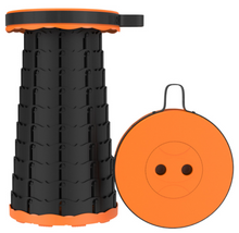 Load image into Gallery viewer, Retractable Portable Folding Stool