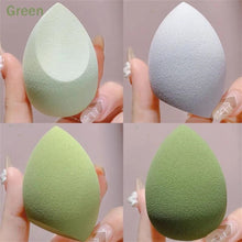 Load image into Gallery viewer, 4pcs Makeup Blender Cosmetic Puff Makeup Sponge with Storage Box