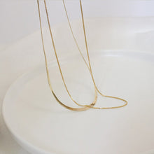 Load image into Gallery viewer, Stainless Steel Snake Chain Necklace for Women