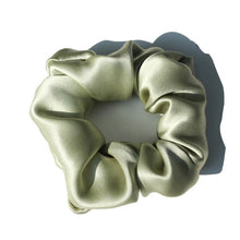 Load image into Gallery viewer, 100% Pure Silk Large Scrunchies
