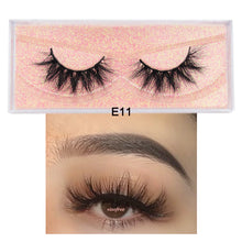 Load image into Gallery viewer, Cruelty-Free Handmade 3D Mink Lashes