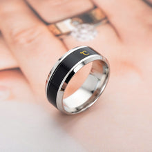 Load image into Gallery viewer, Temperature Ring Titanium Waterproof
