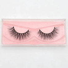 Load image into Gallery viewer, Cruelty-Free Handmade 3D Mink Lashes