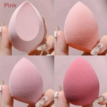 Load image into Gallery viewer, 4pcs Makeup Blender Cosmetic Puff Makeup Sponge with Storage Box