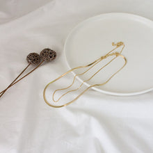 Load image into Gallery viewer, Stainless Steel Snake Chain Necklace for Women