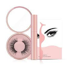 Load image into Gallery viewer, Magnetic Lashes + Eyeliner Magnetic Kit
