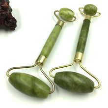 Load image into Gallery viewer, Double Head Jade Facial Roller
