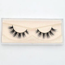 Load image into Gallery viewer, Cruelty-Free Handmade 3D Mink Lashes