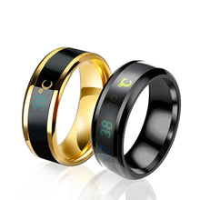 Load image into Gallery viewer, Temperature Ring Titanium Waterproof