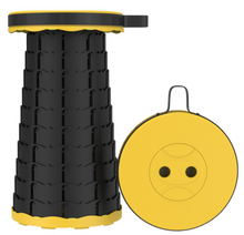Load image into Gallery viewer, Retractable Portable Folding Stool