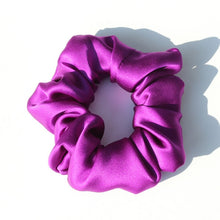 Load image into Gallery viewer, 100% Pure Silk Large Scrunchies