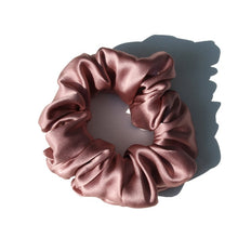 Load image into Gallery viewer, 100% Pure Silk Large Scrunchies