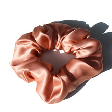 Load image into Gallery viewer, 100% Pure Silk Large Scrunchies