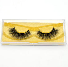 Load image into Gallery viewer, Cruelty-Free Handmade 3D Mink Lashes