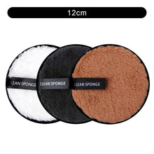 Load image into Gallery viewer, 1/3Pcs Microfibre Makeup Remover Pads