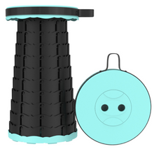 Load image into Gallery viewer, Retractable Portable Folding Stool