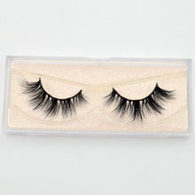 Load image into Gallery viewer, Cruelty-Free Handmade 3D Mink Lashes