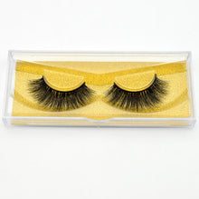 Load image into Gallery viewer, Cruelty-Free Handmade 3D Mink Lashes