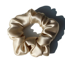 Load image into Gallery viewer, 100% Pure Silk Large Scrunchies