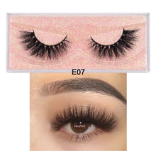 Load image into Gallery viewer, Cruelty-Free Handmade 3D Mink Lashes