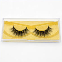 Load image into Gallery viewer, Cruelty-Free Handmade 3D Mink Lashes
