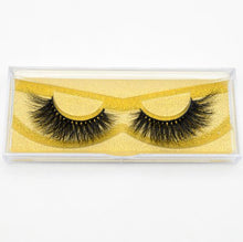 Load image into Gallery viewer, Cruelty-Free Handmade 3D Mink Lashes