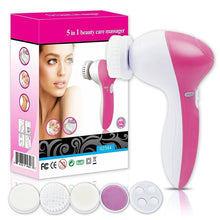 Load image into Gallery viewer, 5 in 1 Facial Cleansing Brush