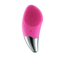 Load image into Gallery viewer, Wireless Silicone Facial Cleansing Massage Brush