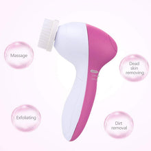 Load image into Gallery viewer, 5 in 1 Facial Cleansing Brush