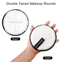 Load image into Gallery viewer, 1/3Pcs Microfibre Makeup Remover Pads