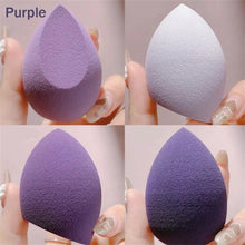 Load image into Gallery viewer, 4pcs Makeup Blender Cosmetic Puff Makeup Sponge with Storage Box