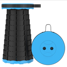 Load image into Gallery viewer, Retractable Portable Folding Stool