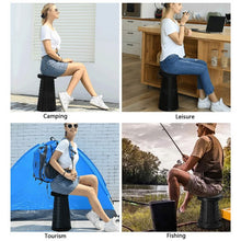Load image into Gallery viewer, Retractable Portable Folding Stool