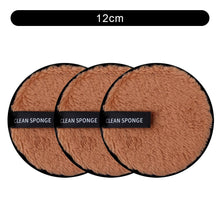 Load image into Gallery viewer, 1/3Pcs Microfibre Makeup Remover Pads