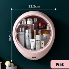 Load image into Gallery viewer, Wall-mounted Makeup Storage Box