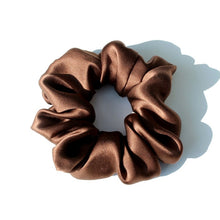 Load image into Gallery viewer, 100% Pure Silk Large Scrunchies
