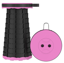 Load image into Gallery viewer, Retractable Portable Folding Stool
