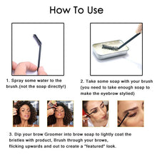 Load image into Gallery viewer, 3D Feathery Eyebrow Shaping Kit