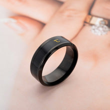 Load image into Gallery viewer, Temperature Ring Titanium Waterproof