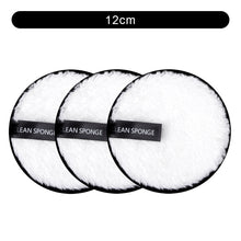 Load image into Gallery viewer, 1/3Pcs Microfibre Makeup Remover Pads