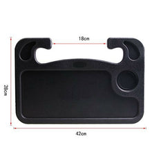 Load image into Gallery viewer, Portable Car Laptop Computer Desk Mount Stand