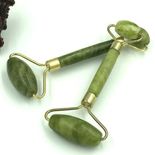 Load image into Gallery viewer, Double Head Jade Facial Roller